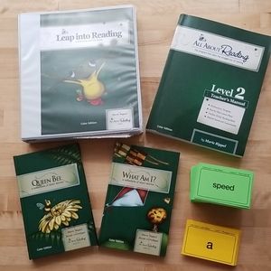 All About Reading Level 2 Homeschool Curriculum